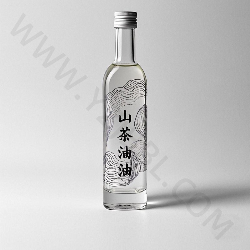 茶油瓶-008  