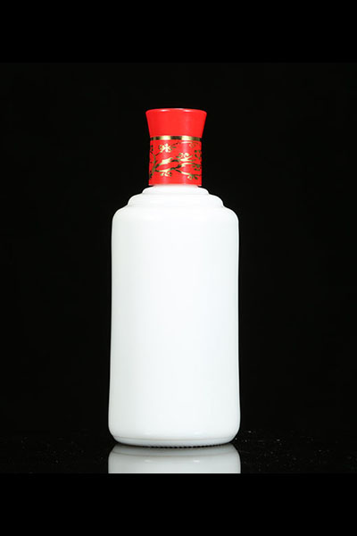 乳白瓶- 002  