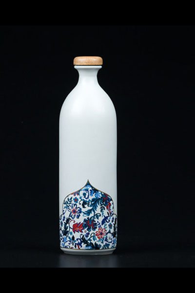 乳白瓶- 003  
